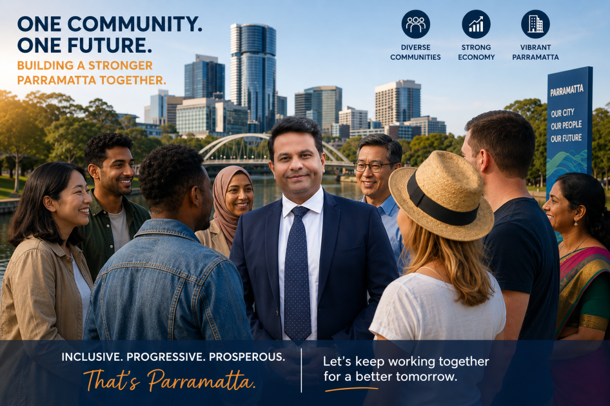 Multiculturalism in Australia and Parramatta